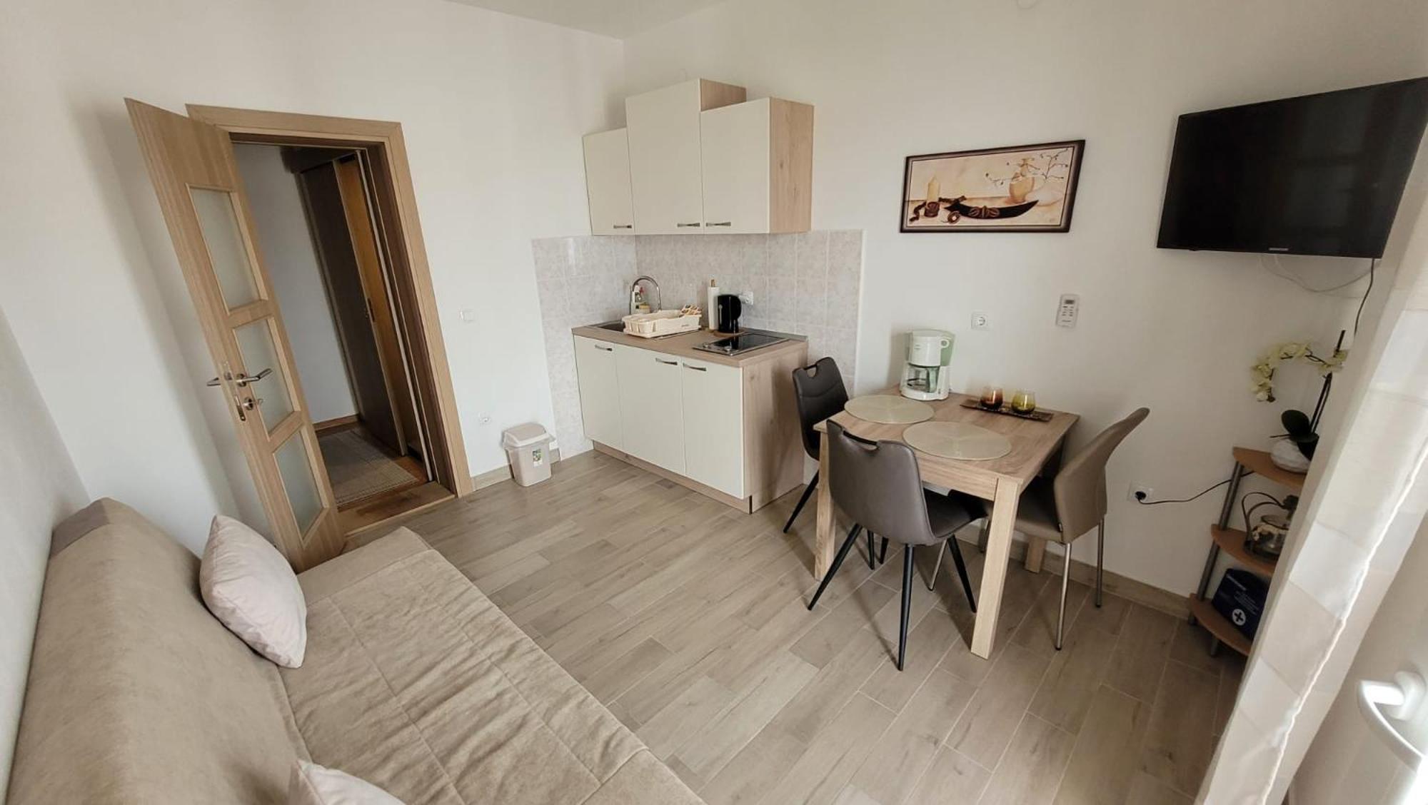 מאקרסקה Apartmani Marijanovic מראה חיצוני תמונה