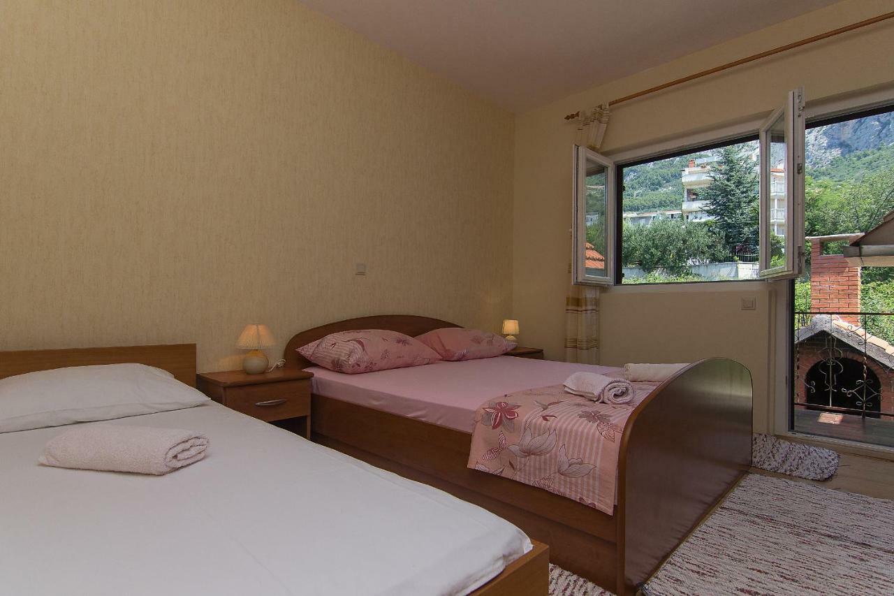 מאקרסקה Apartmani Marijanovic מראה חיצוני תמונה