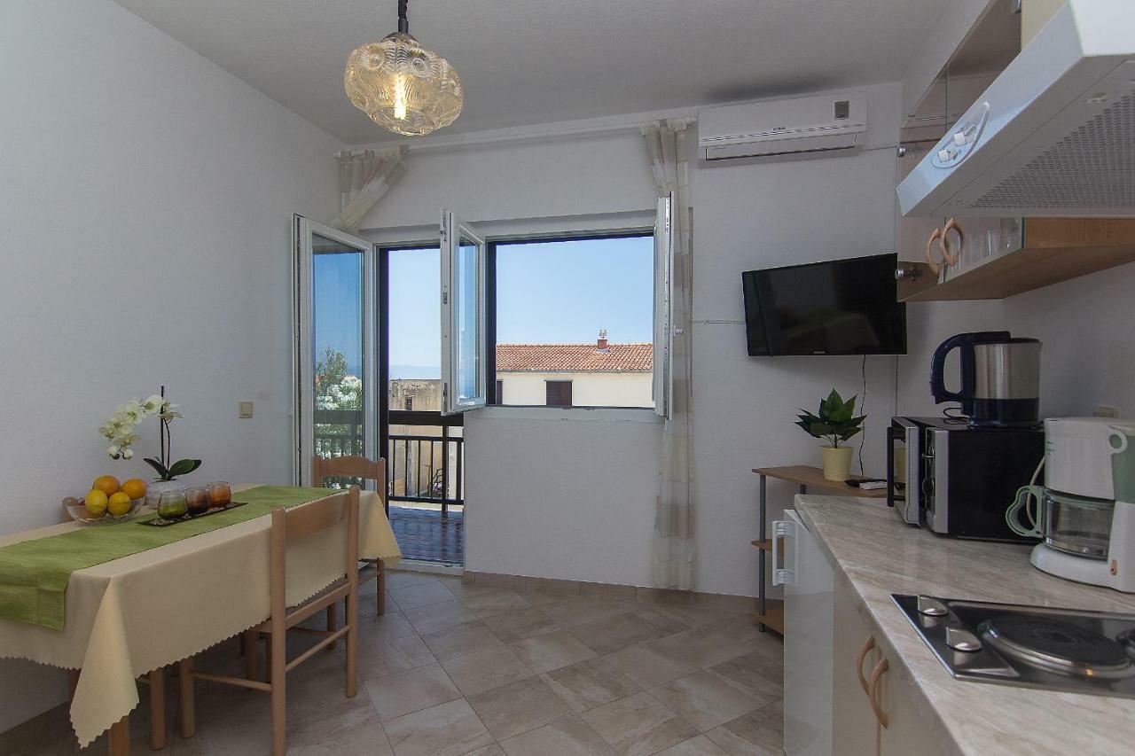 מאקרסקה Apartmani Marijanovic מראה חיצוני תמונה