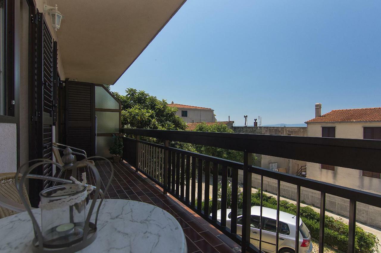 מאקרסקה Apartmani Marijanovic מראה חיצוני תמונה