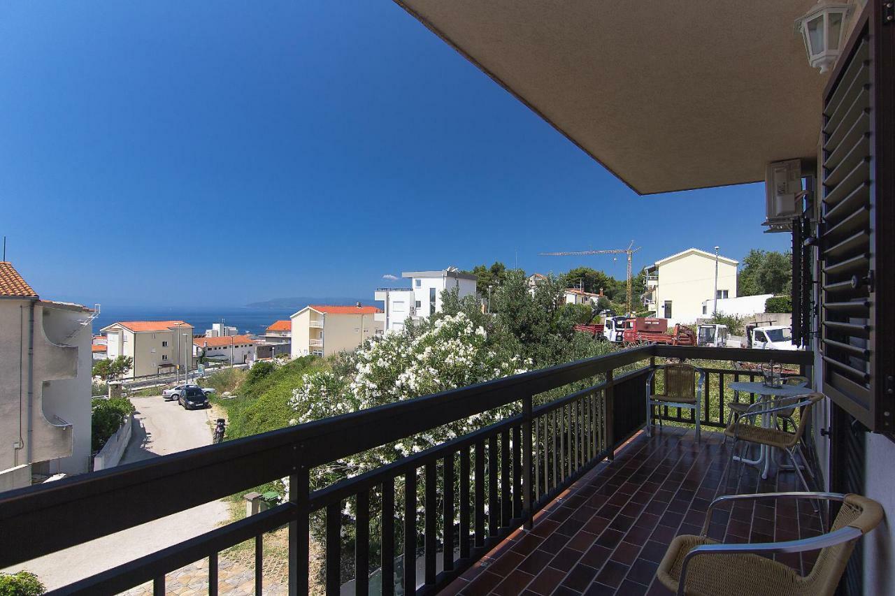 מאקרסקה Apartmani Marijanovic מראה חיצוני תמונה